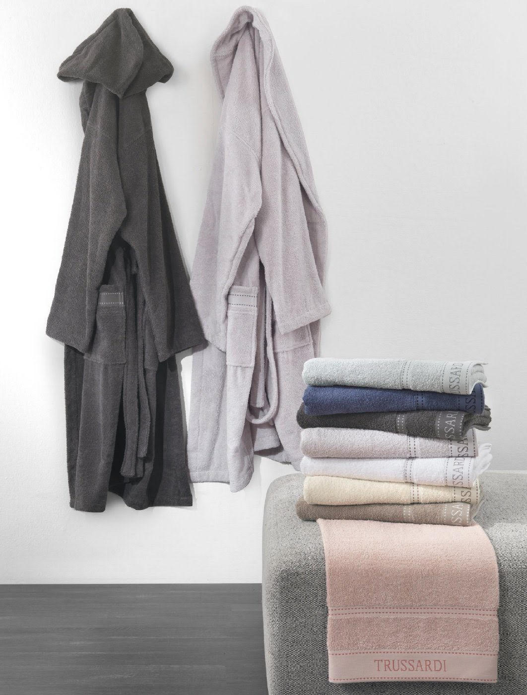 ACCAPPATOIO COTONE RIBBON I TRUSSARDI