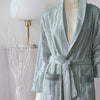 Blumarine Home-Accappatoio Monogram