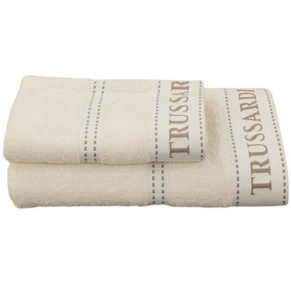 SET ACIUGAMANI 1 + 1 COTONE RIBBON I TRUSSARDI