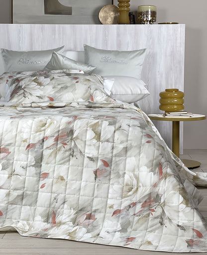 Blumarine Home Copriletto Ranuncolo