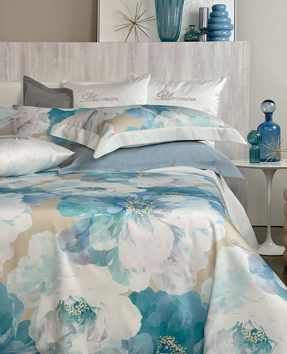 Blumarine home | Lenzuola quattro stagioni Hibiscus matrimoniale