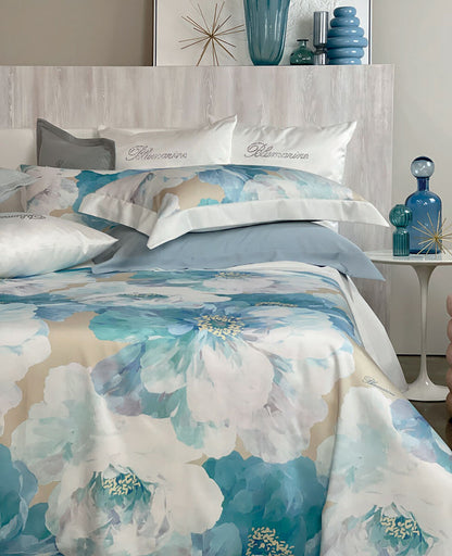 Blumarine home | Lenzuola quattro stagioni Hibiscus matrimoniale