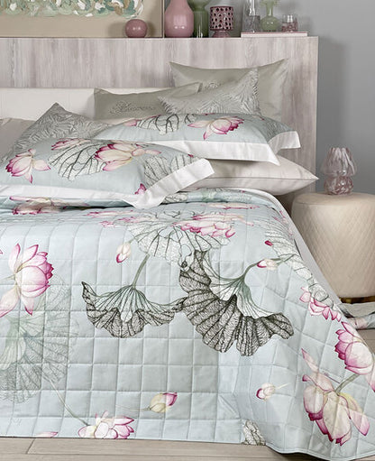 Blumarine Home Copriletto Loto