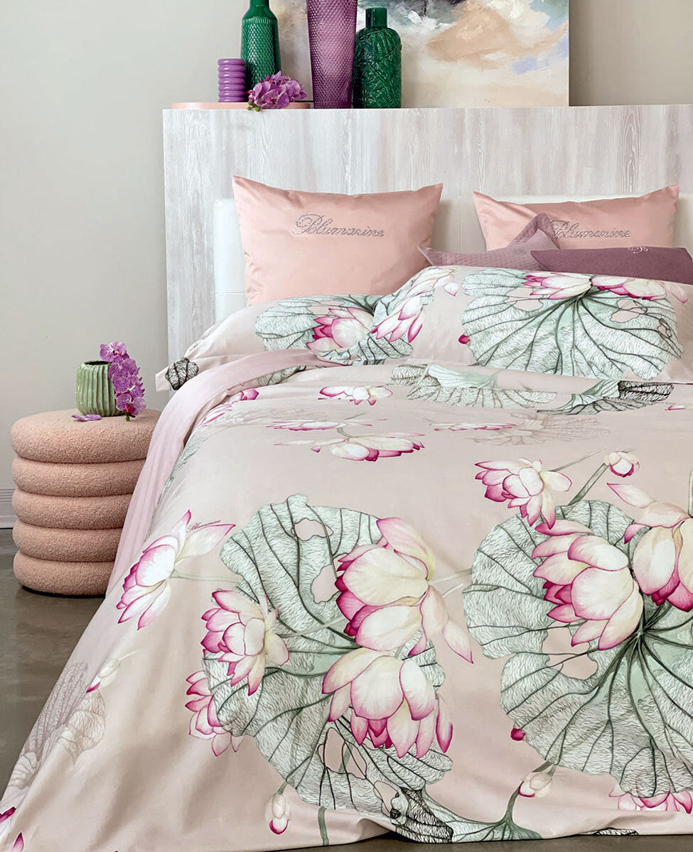 Blumarine Home Parure copripiumino Loto