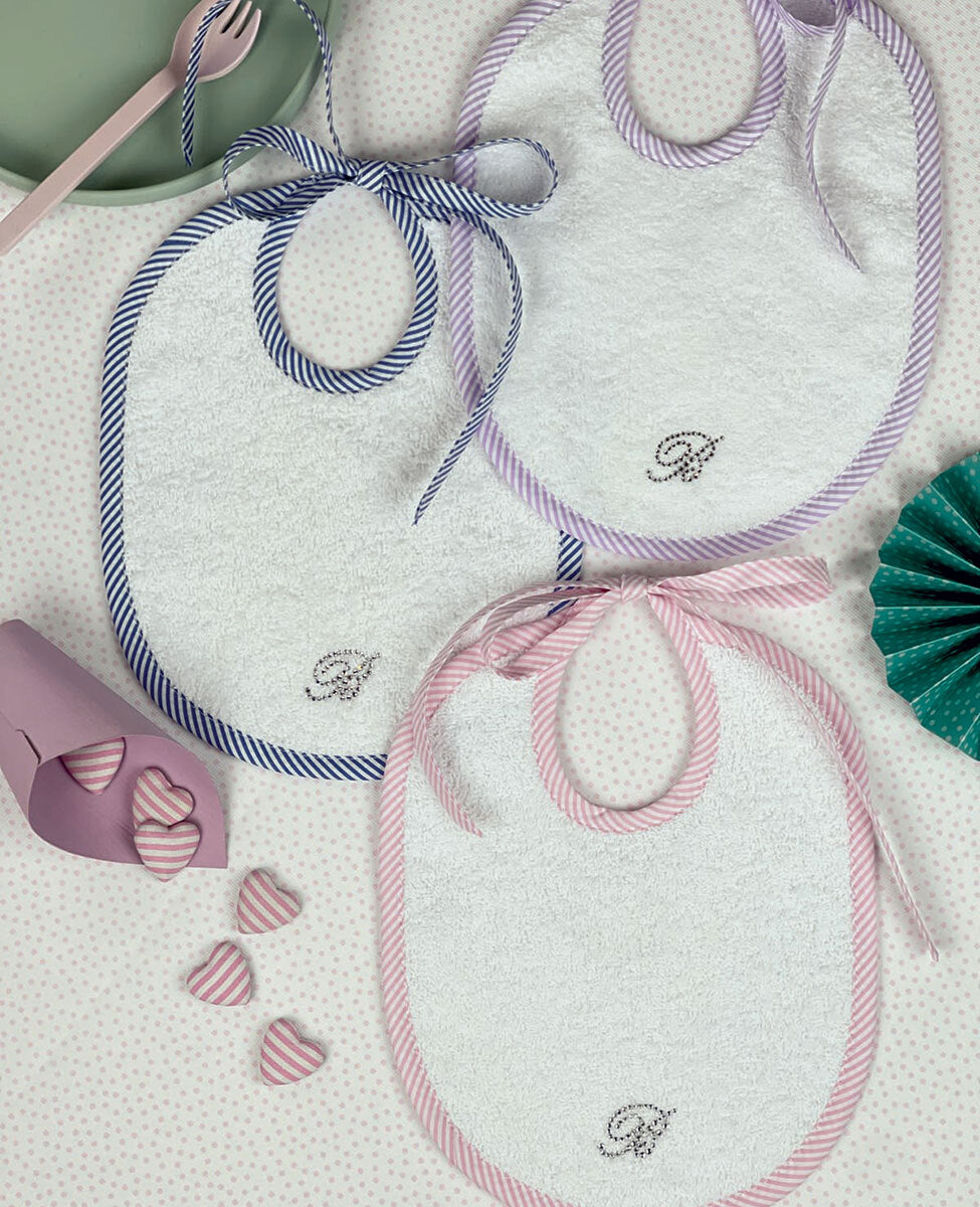 Set 3 Bavaglini Navy-Blumarine baby