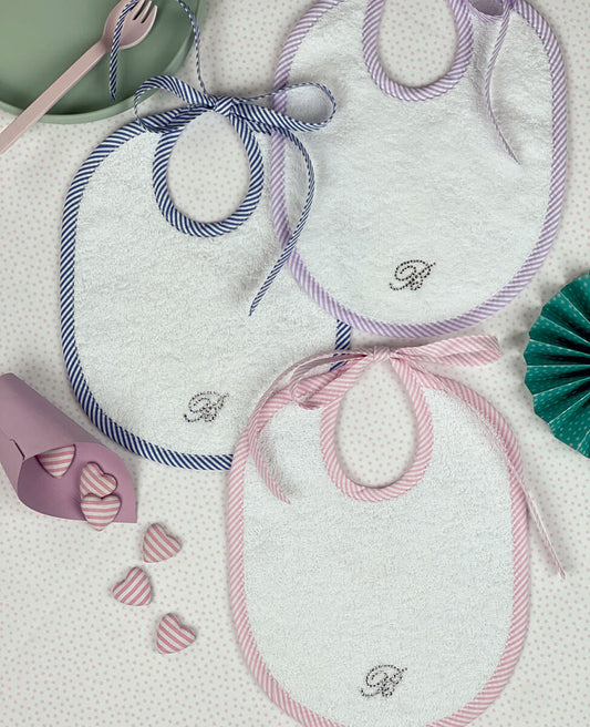 Set 3 Bavaglini Navy-Blumarine baby