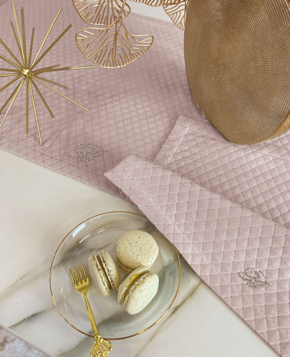 Blumarine Home | Set tris centrini Primizia
