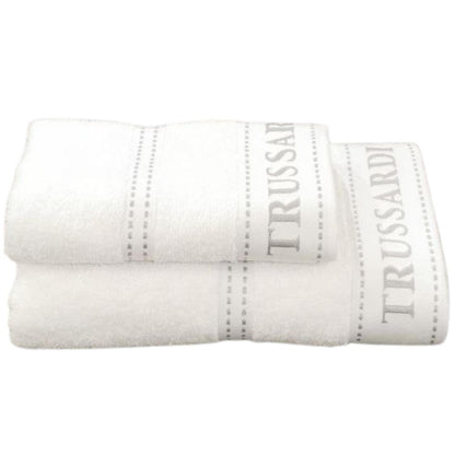 SET ACIUGAMANI 1 + 1 COTONE RIBBON I TRUSSARDI