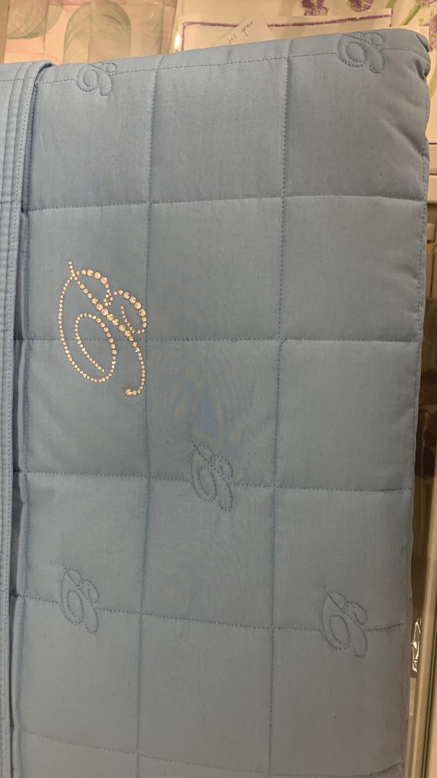 COPRILETTO BLU VALENTINA | BLUMARINE HOME