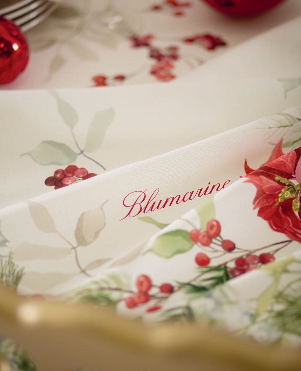 Runner Buon Natale 50x150-Blumarine home