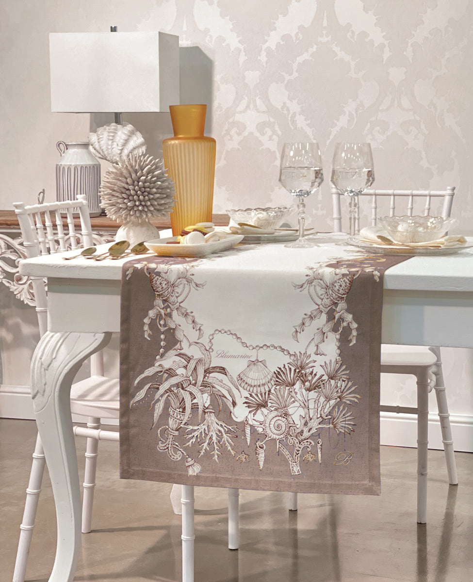 Blumarine Home Runner Mariluna 50x150
