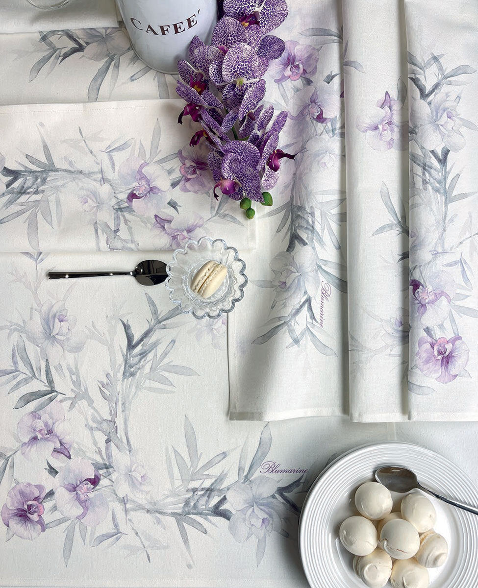 Set 3 canovacci Orchidea 50x70-Blumarine