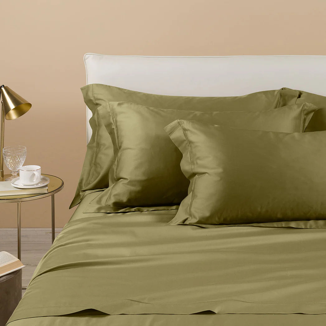CALEFFI-Completo Lenzuola In Raso Di Cotone Raso Dreaming