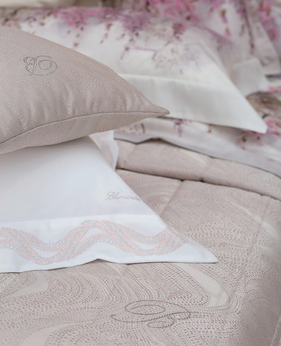 Blumarine Lenzuola Matrimoniale art. Crystelle