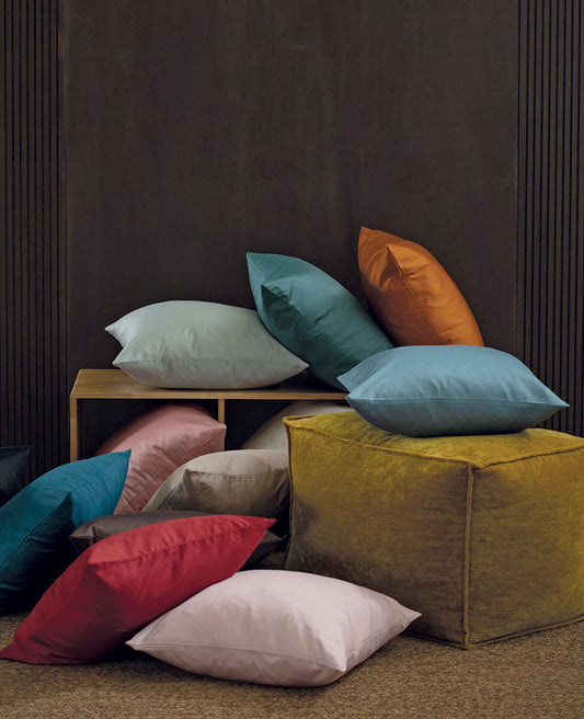 Cuscino liscio Botticelli raso 50x50 Dondi