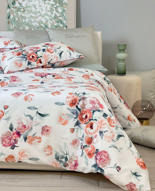 Blumarine Home Copripiumino Biancofiore matrimoniale