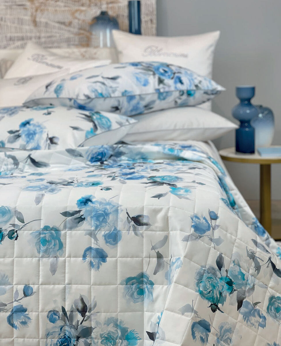Blumarine Home – Copriletto trapuntato  Matrimoniale Biancofiore