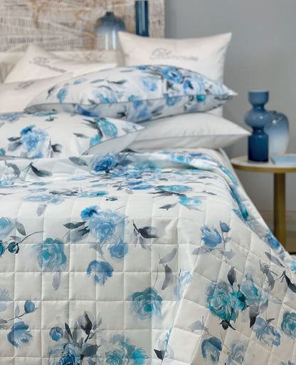 Blumarine Home – Copriletto trapuntato  Matrimoniale Biancofiore