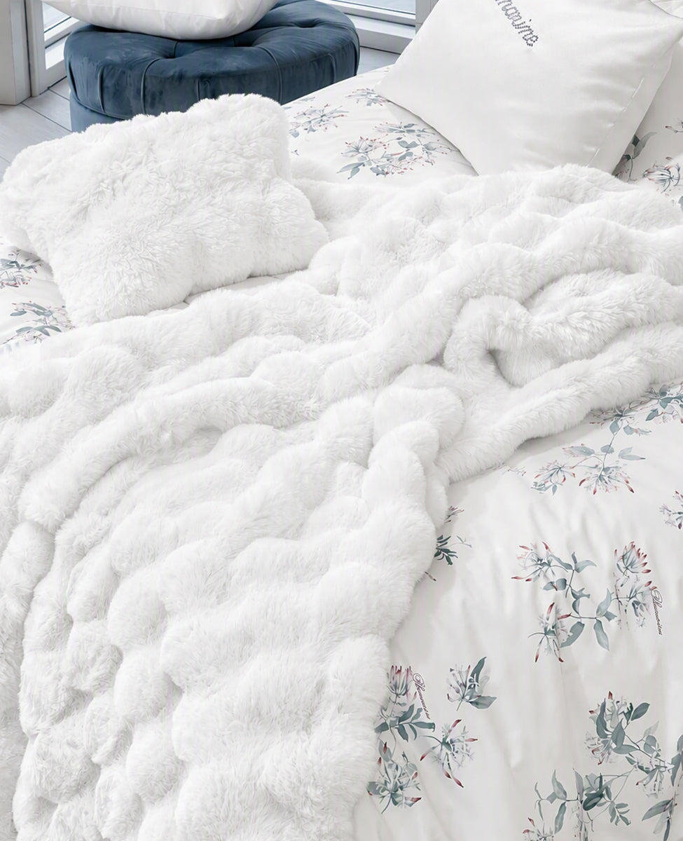Blumarine Home Coperta Diamant matrimoniale