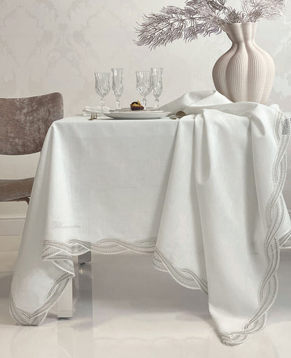 Tovaglia Dama 180x300-Blumarine