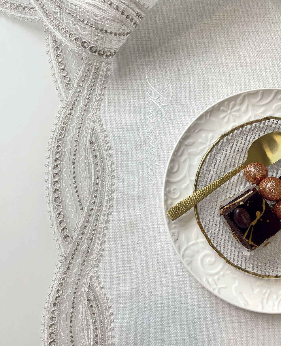 Tovaglia Dama 180x300-Blumarine