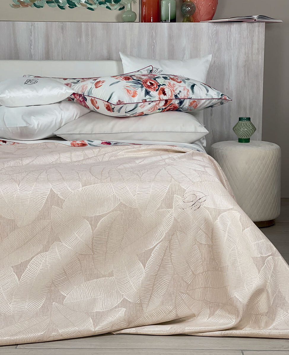 Blumarine Home Copriletto liscio Jennifer matrimoniale