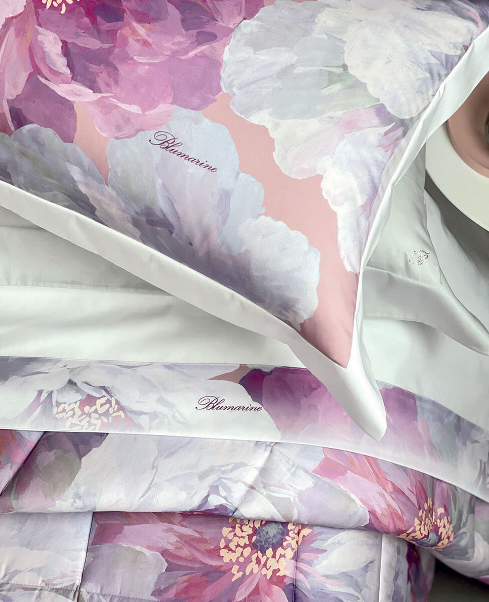 Blumarine home | Lenzuola quattro stagioni Hibiscus matrimoniale