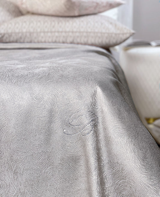 Blumarine Home – Copriletto liscio Matrimoniale Sfumatura