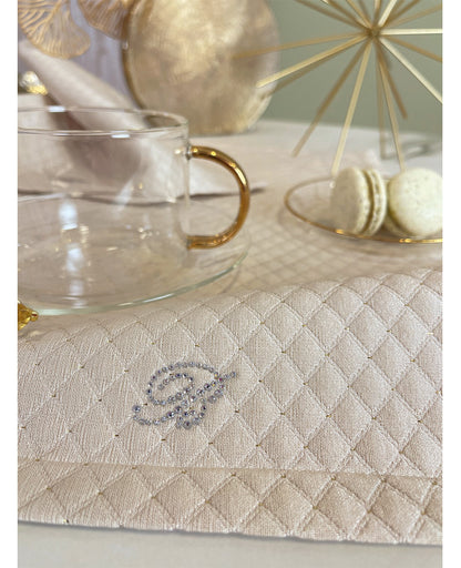 Blumarine Home | Set tris centrini Primizia