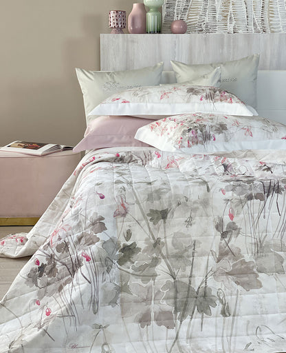 Blumarine Home Copriletto Ciclamino