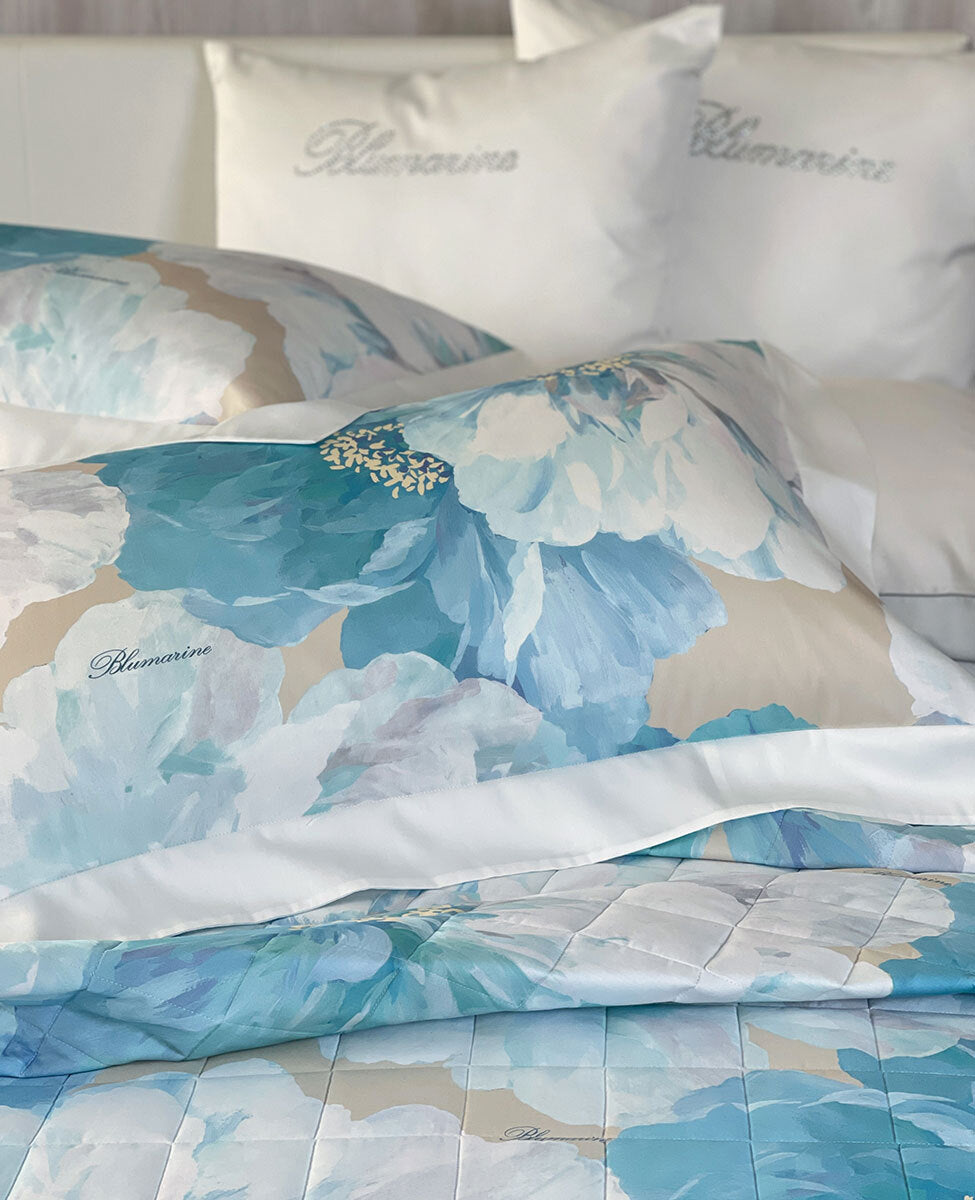 Blumarine Home Copriletto Hibiscus