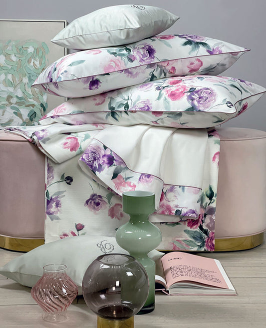 Blumarine Home Lenzuola Biancofiore matrimoniale
