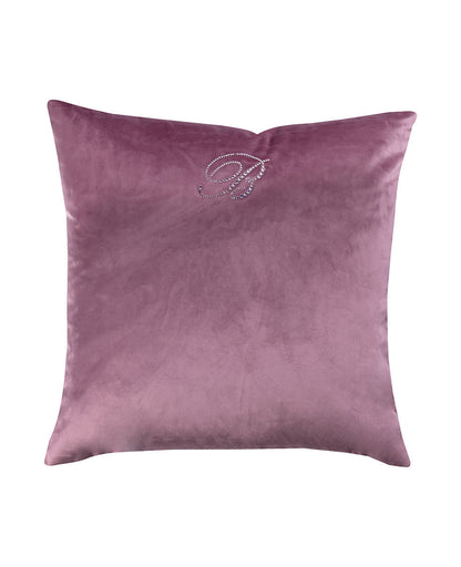 CUSCINO BLU VELVET 42X42-Blumarine
