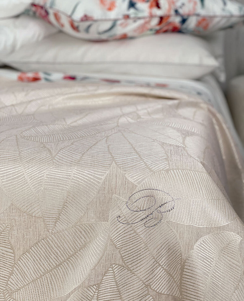 Blumarine Home Copriletto liscio Jennifer matrimoniale