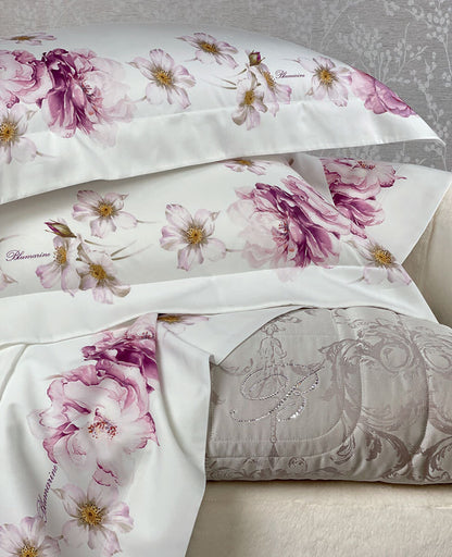 Blumarine Completo Lenzuola Matrimoniali Brook
