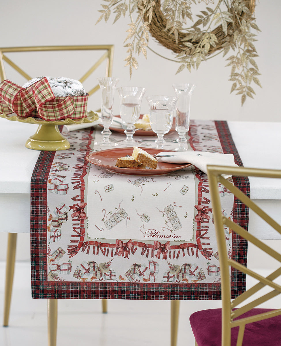 Runner Festa 50x150-Blumarine home