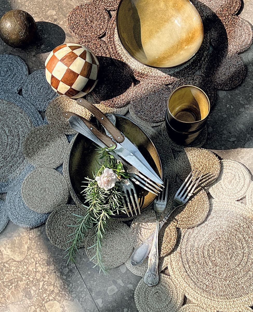 Dondi | Set 2 tovagliette americane Flowers