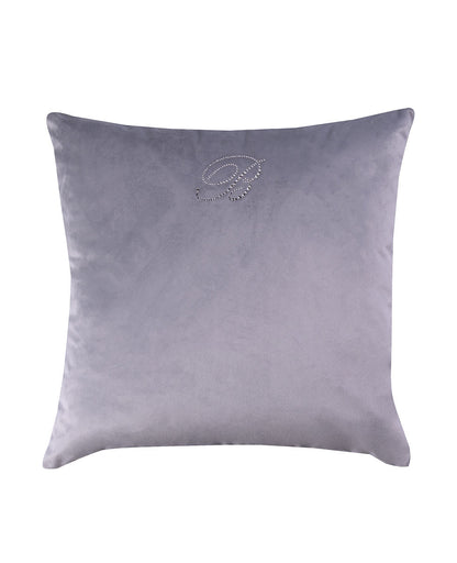 CUSCINO BLU VELVET 42X42-Blumarine