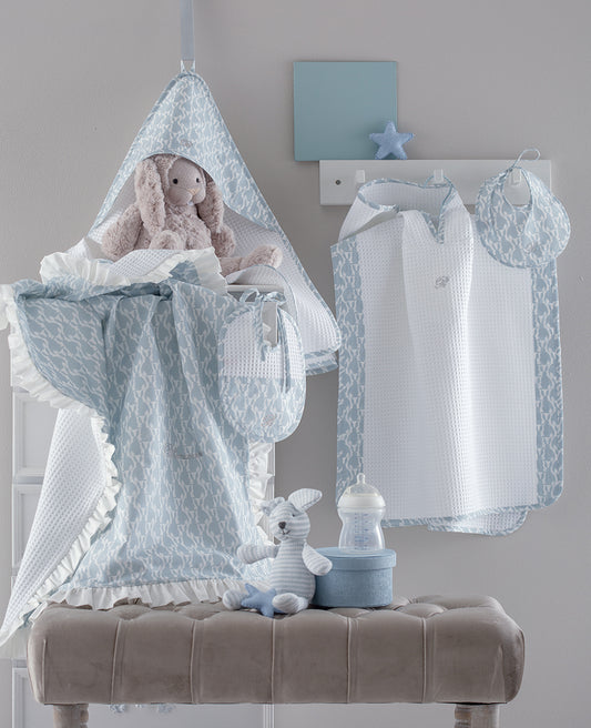 TRIANGOLO BIANCONIGLIO | BLUMARINE BABY