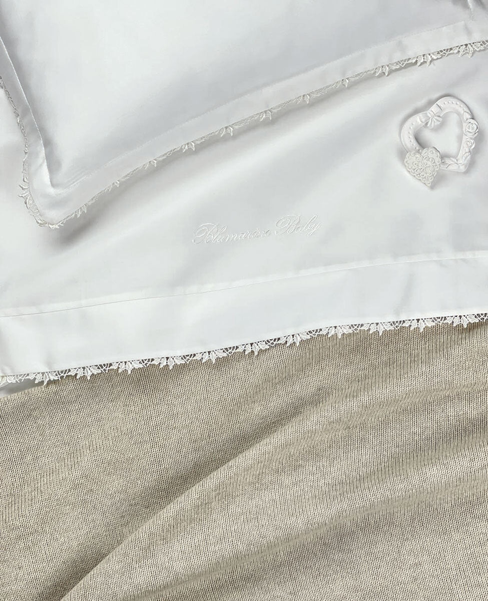 Blumarine Baby Completo lenzuola culla Baby Dettagli