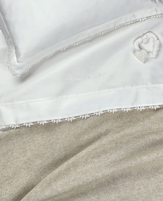 Blumarine Baby Completo lenzuola culla Baby Dettagli