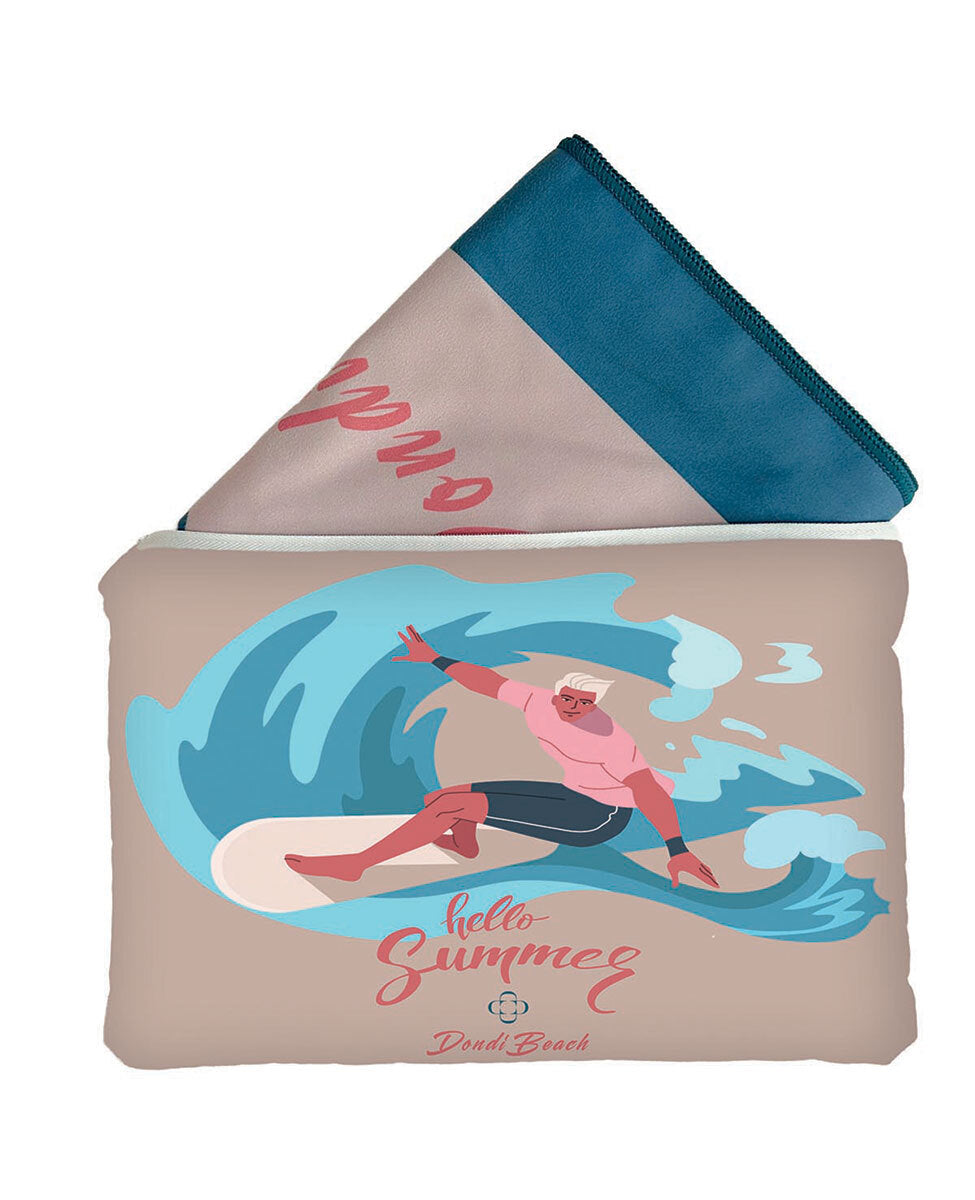 Dondi Home Telo Mare Surfside 100x180 cm