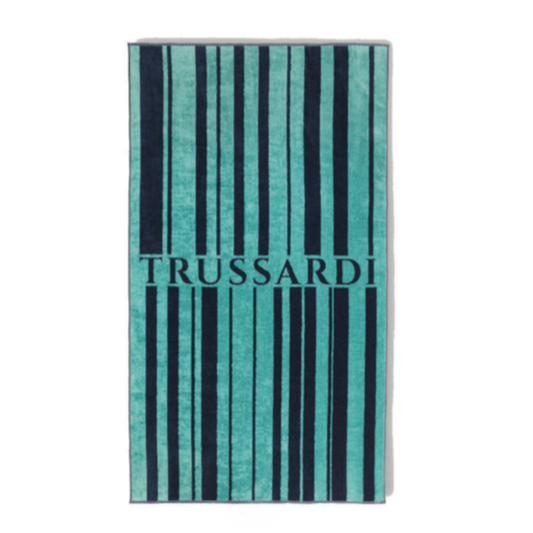 TELO MARE LOGO LINE I TRUSSARDI