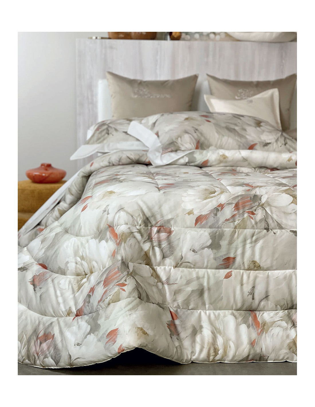 Blumarine Home Trapunta Ranuncolo