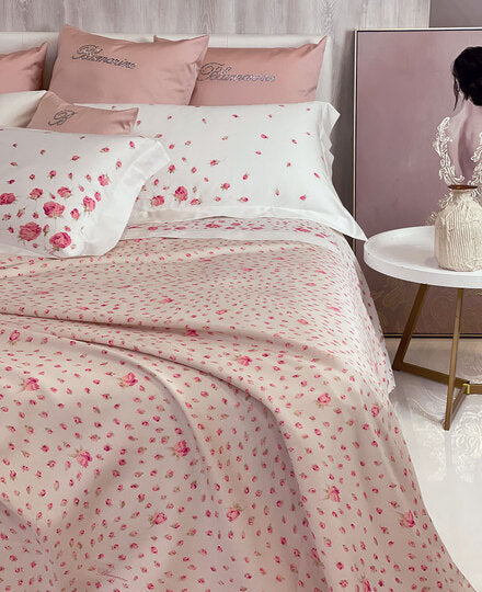 Blumarine home-Lenzuola Sogno quattro stagioni matrimoniale  mod.copriletto