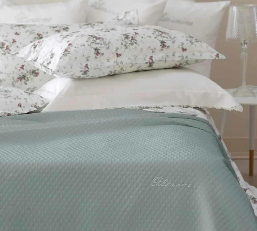 Copriletto in piquet Visione matrimoniale-Blumarine