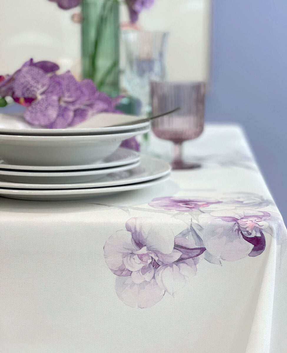 Tovaglia Orchidea 170x270-Blumarine