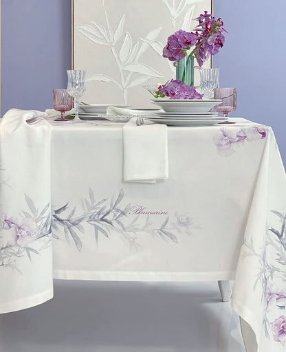 Tovaglia Orchidea 170x270-Blumarine