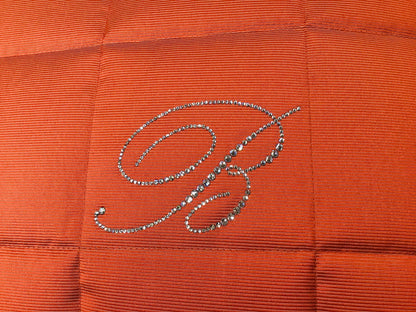 Copriletto trapuntato note blu - Blumarine