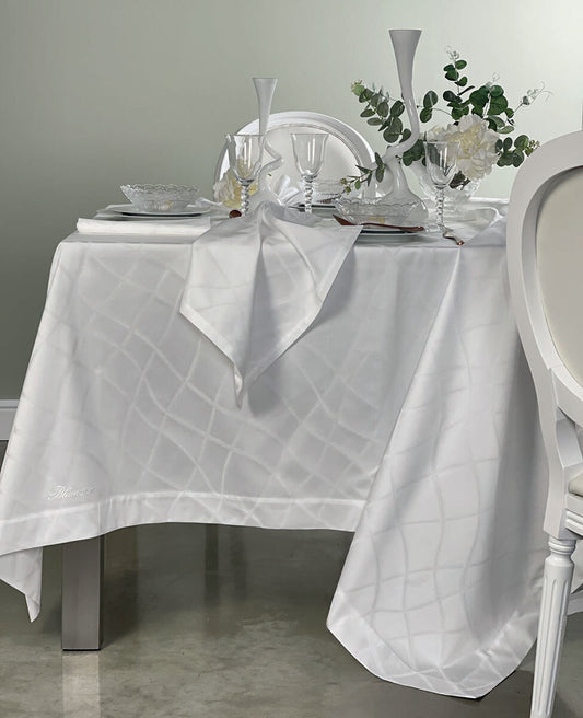 Blumarine Home Tovaglia Panthea da 12 posti